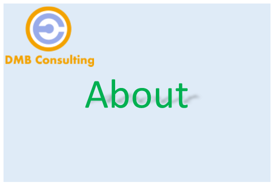 About DMB Consulting