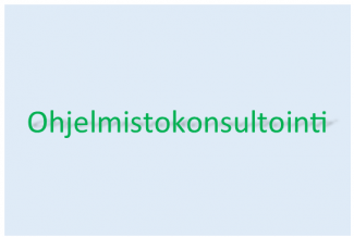 Ohjelmistokonsultointi